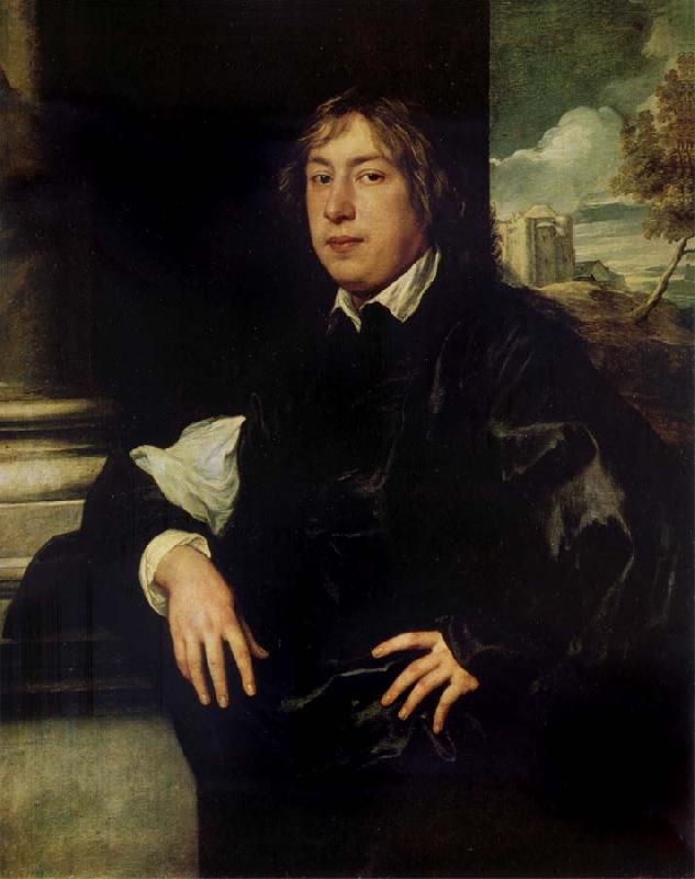 Anthony Van Dyck Portrait of Eberhard Jabach Germany oil painting art